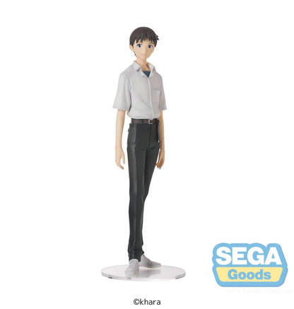 Figura Rebuild of Evangelion Shinji Ikari - School Uniform Ver. High Premium
