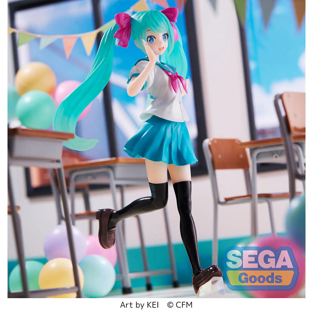 Figura Miku Hatsune Luminasta 16 th Anniversary