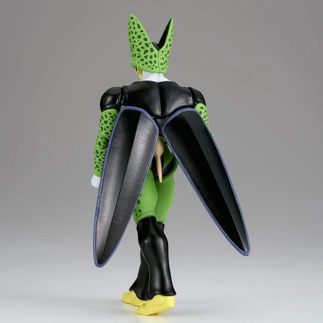 Figura Banpresto Cell Dragon Ball Z Solid Edge Works
