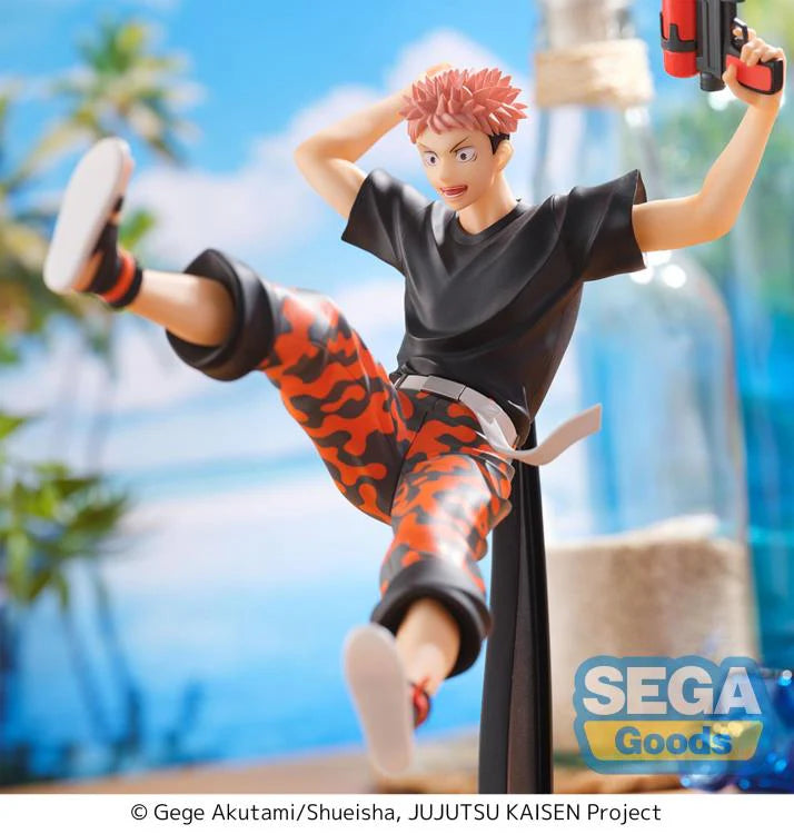Figura Jujutsu Kaisen SPLASH x BATTLE Re: Yuji Itadori Figure SEGA GOODS