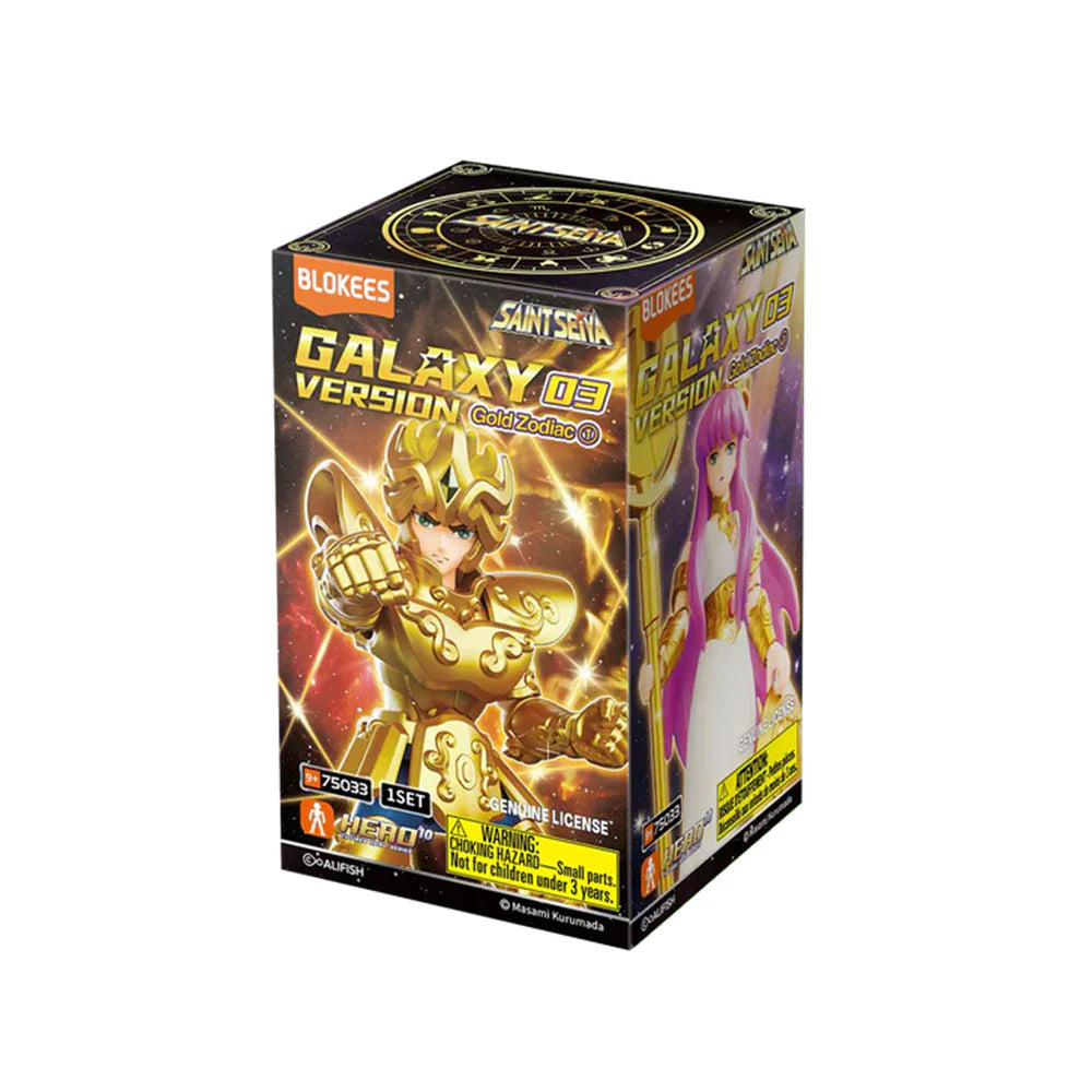 Figuras Armable Saint Seiya The Legacy of the Gold Saints Blokees