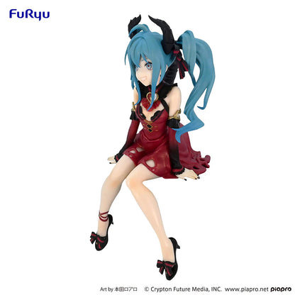 Figura NOODLE STOPPER HATSUNE MIKU VILLAIN RED COLOR VER. RE-RUN