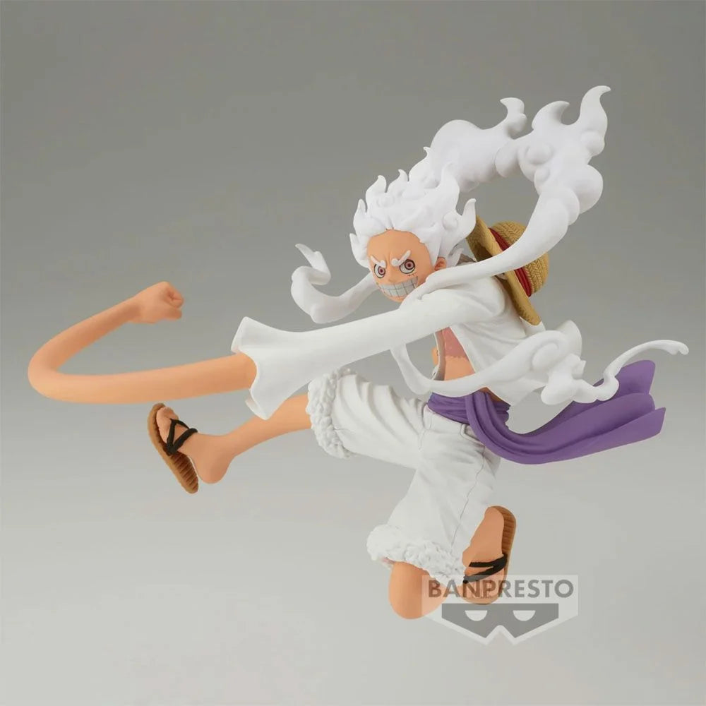 Figura Banpresto One Piece Battle Record Collection - Monkey.D.Luffy Gear 5