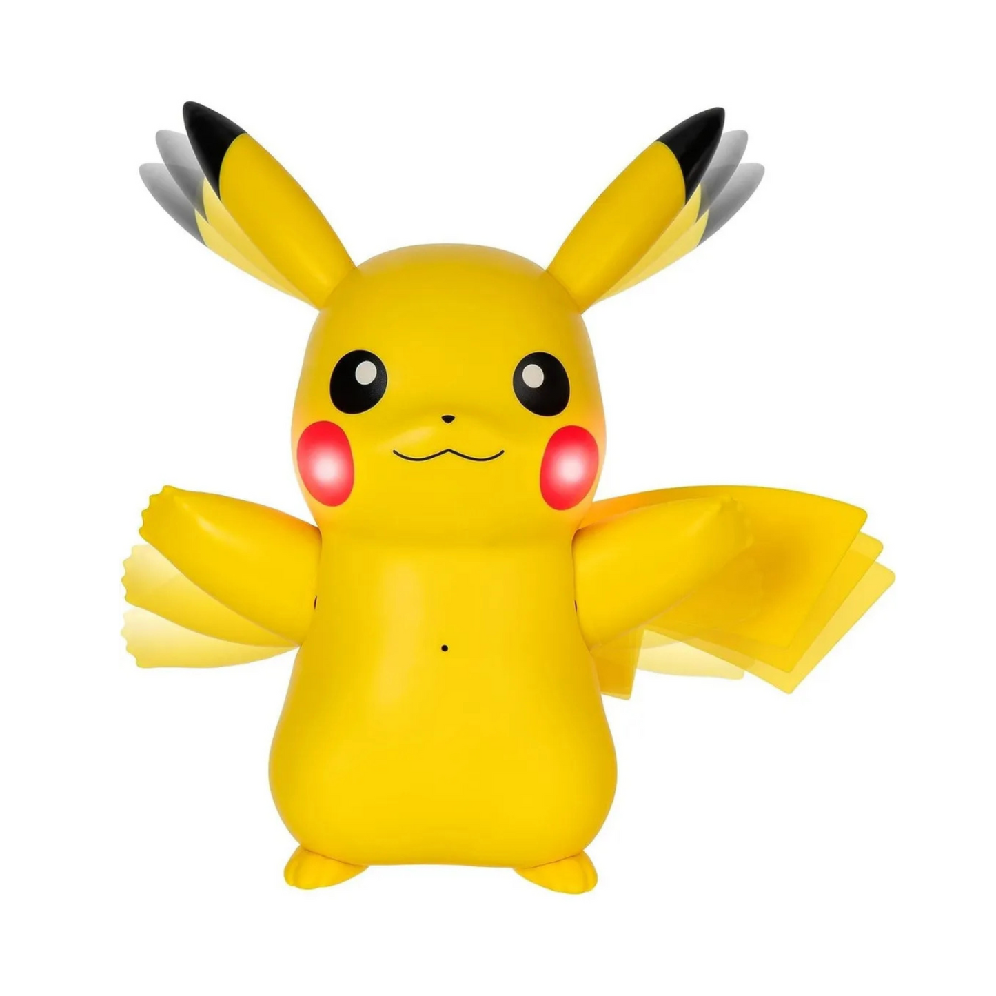 Figura Pokemon de Pikachu 11.5 Cm Luces, Sonidos, Articulado