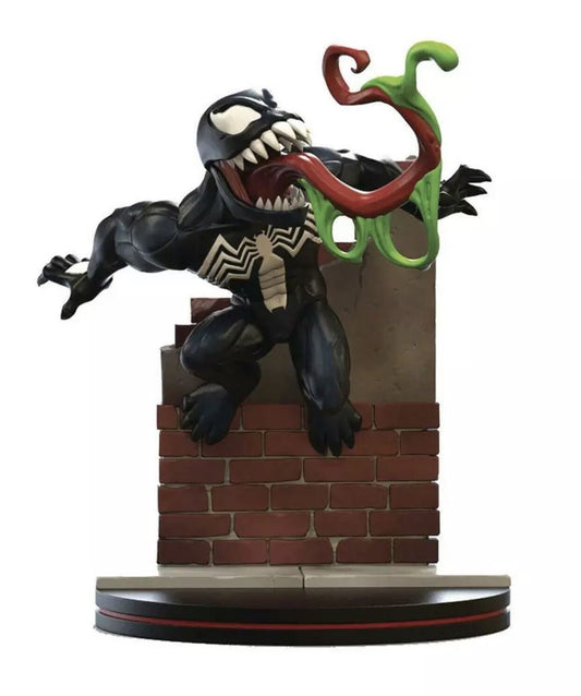 Figura Diorama Qfig Marvel Venom