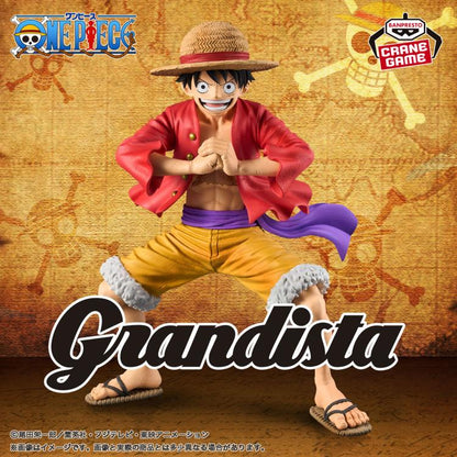 Figura Banpresto One Piece Grandista Monkey D. Luffy