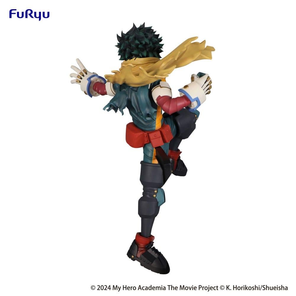 Figura MY HERO ACADEMIA - Izuku Midoriya - Statue Furyu
