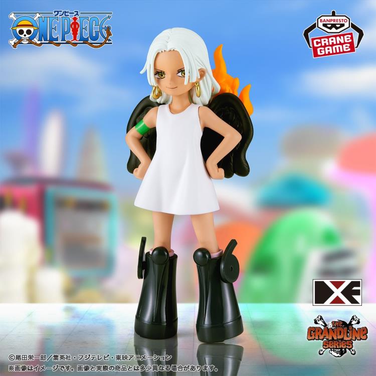 Figura Banpresto One Piece DXF La serie Grandline S-Snake