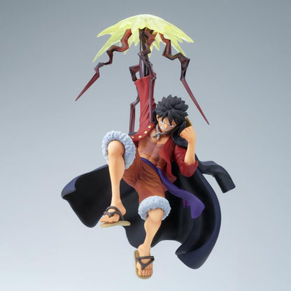 Figura Banpresto One Piece - Monkey D. Luffy II (especial)
