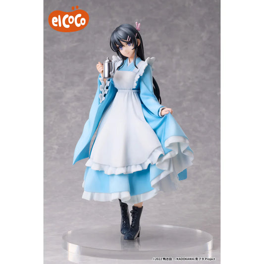 Figura - Mai Sakurajima 1/7 Scale, Style Maid Version