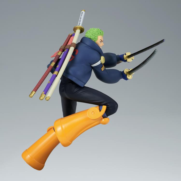 Figura One Piece Roronoa Zoro Battle Record