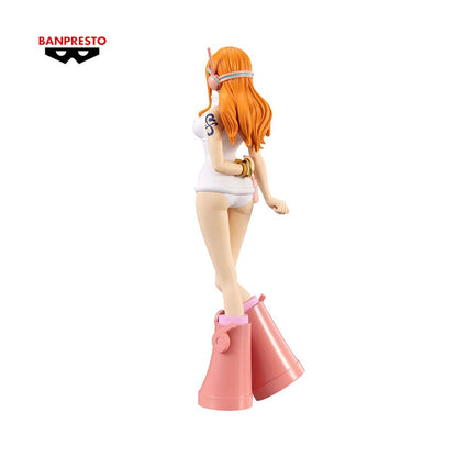 Figura Banpresto One Piece Nami DXF