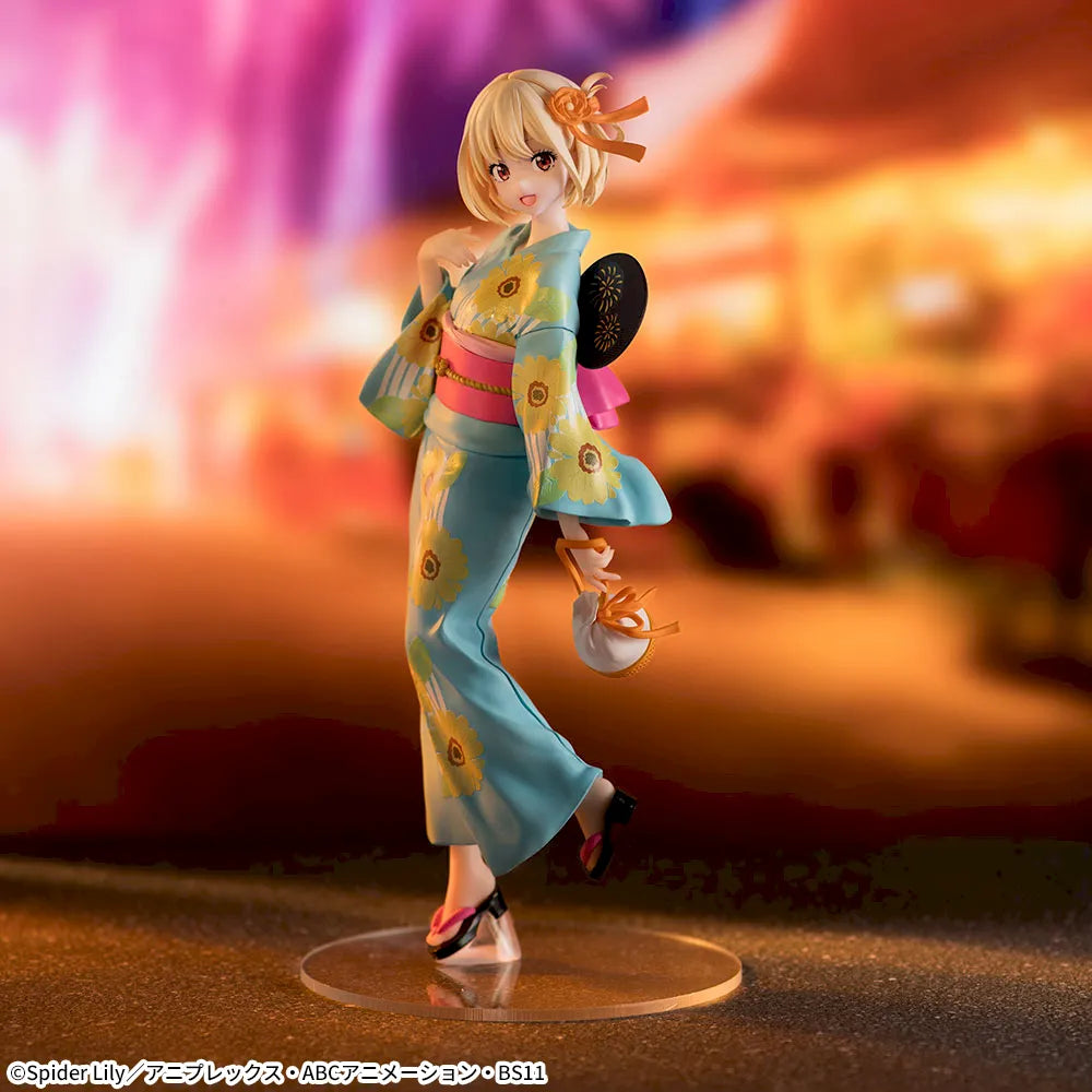 Figura Sega Lycoris Recoil Luminasta - Chisato Nishikigi Festival in Yukata
