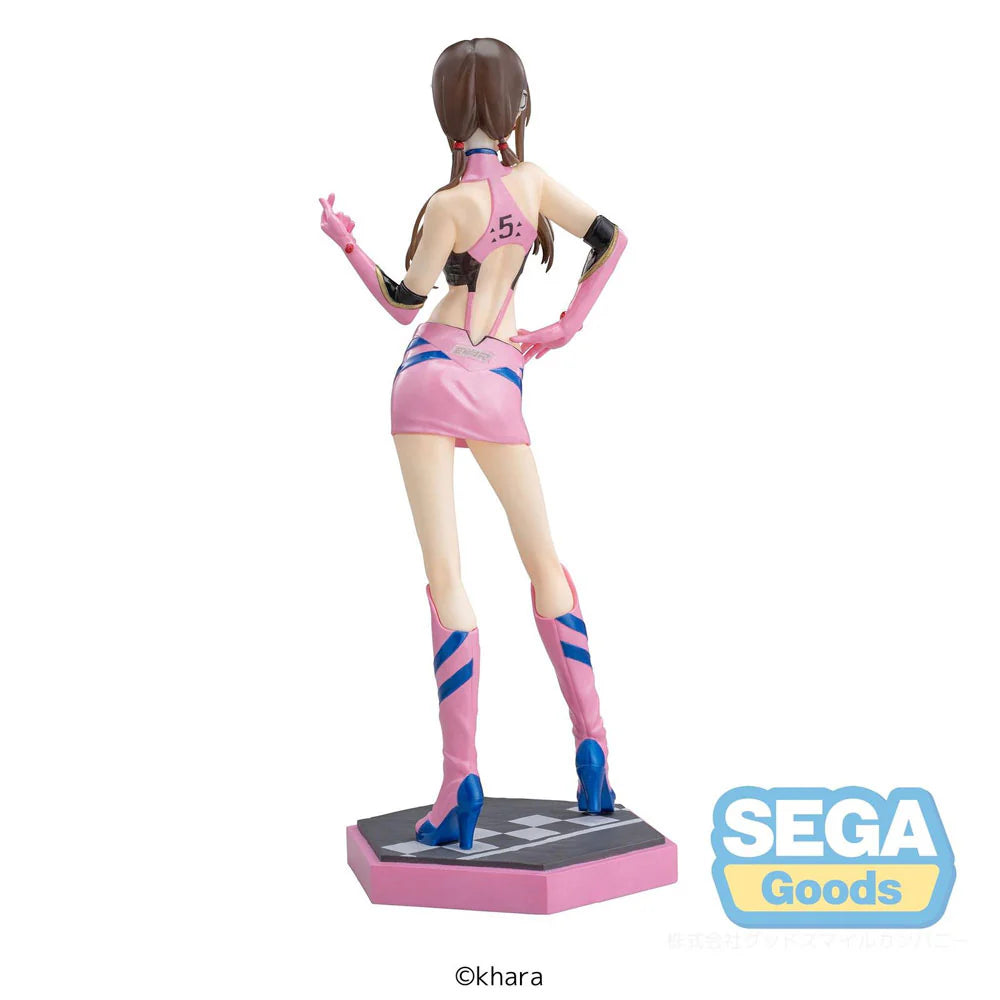 Figura Luminasta Mari Makinami Racing Evangelion