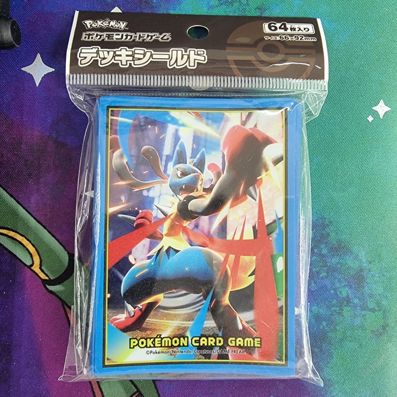 Fundas Cartas Pokemon Center 64 unidades