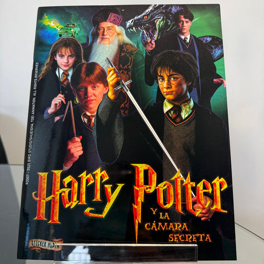 Album Harry Potter y la camara secreta