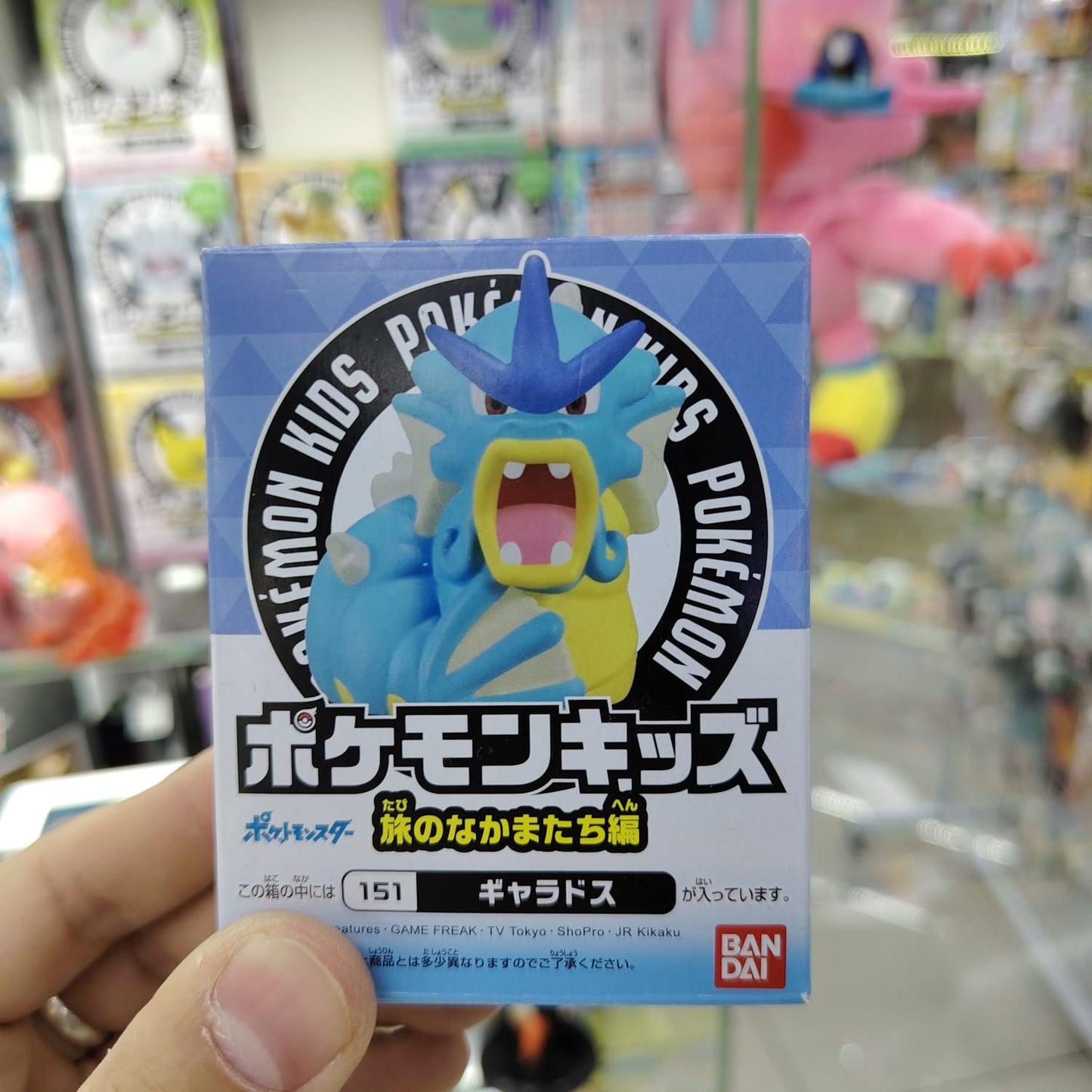 Bandai Kit Pokemon