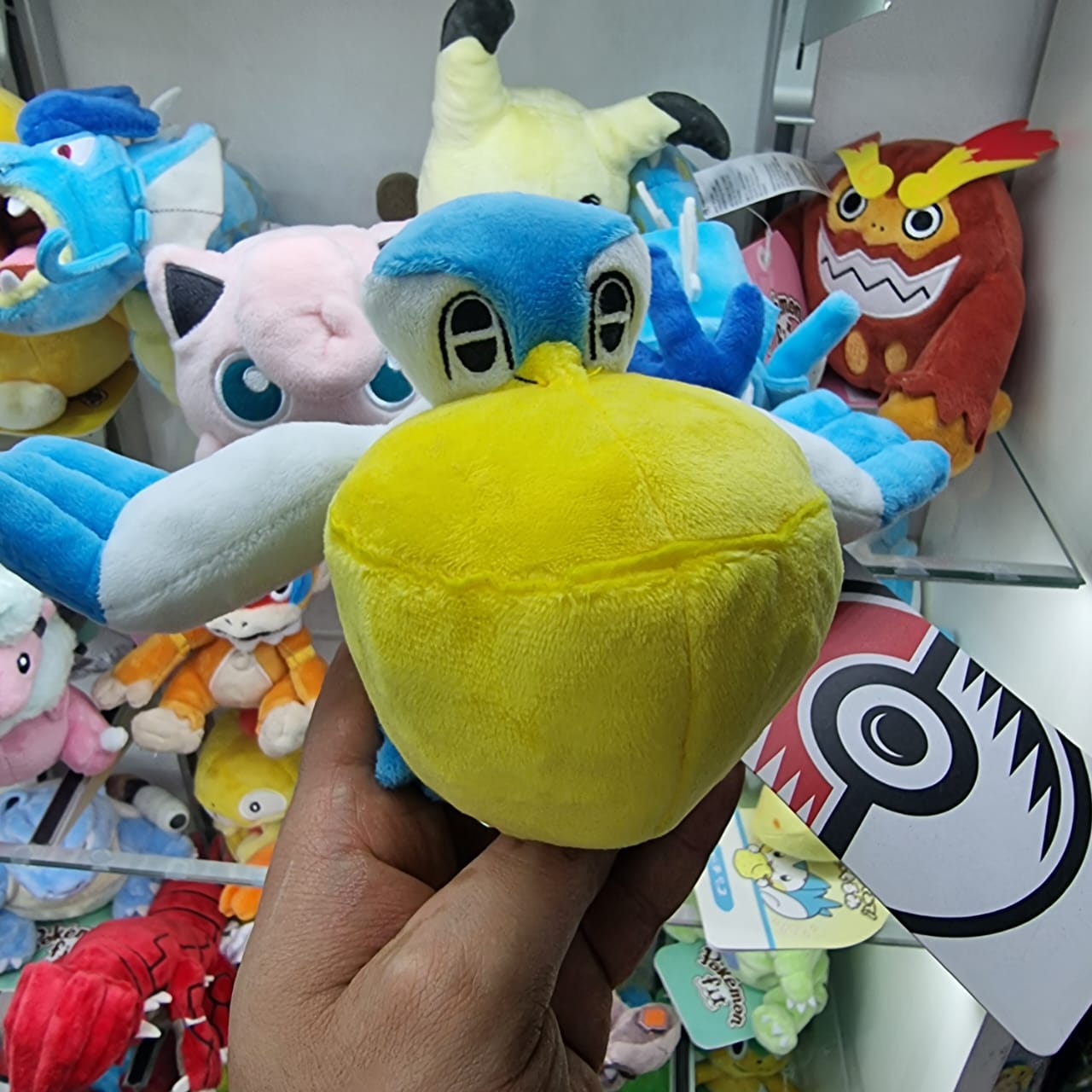 Peluche Pokemon Center Fit
