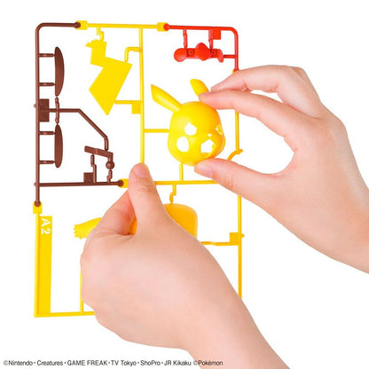 Figura Pokémon Model Kit Qucik!! 03 PIKACHU (Battle Pose)