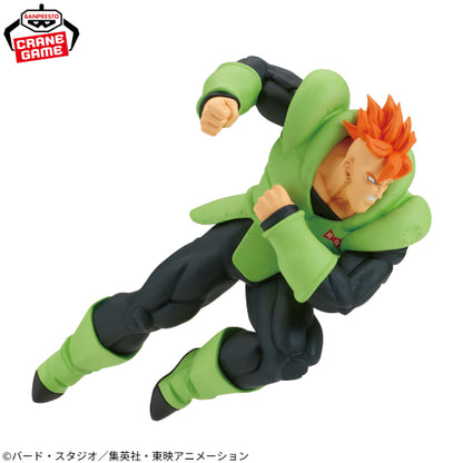 Figura Banpresto - Match Makers Androide 16 (VS Cell)