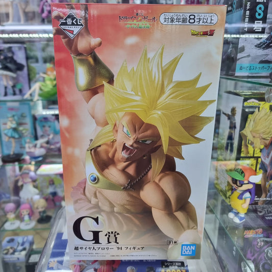 Figura Ichiban kuji Super Broly Z