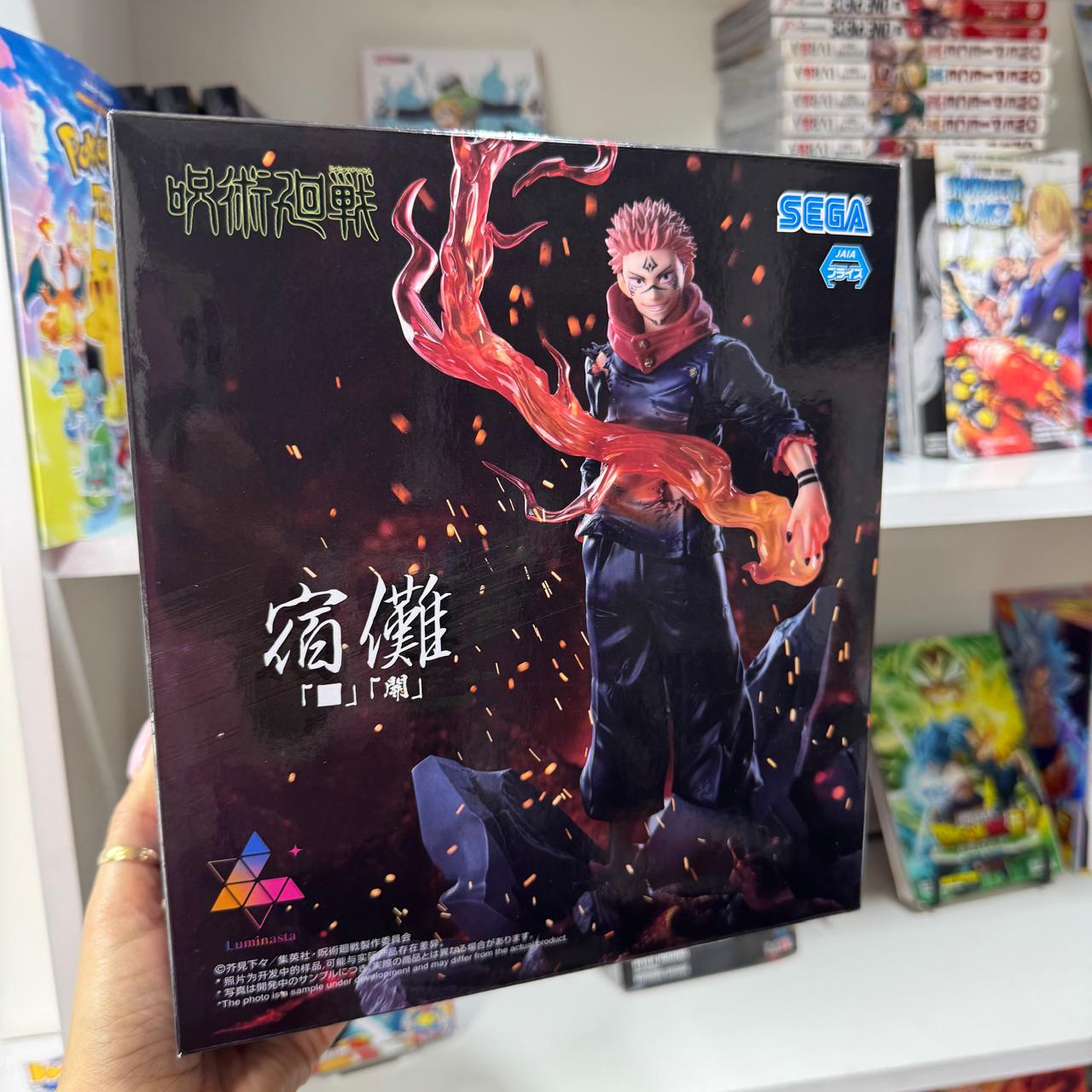 Figura Sega Luminasta Sukuna Jujutsu Kaisen