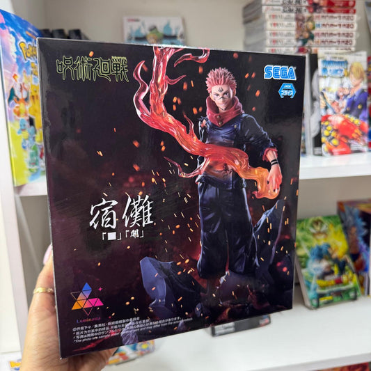 Figura Sega Luminasta Sukuna Jujutsu Kaisen