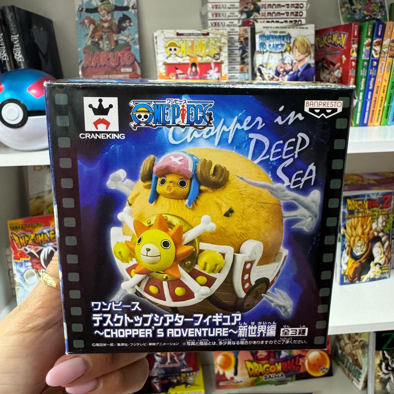 Figura Banpresto - One Piece - Chopper