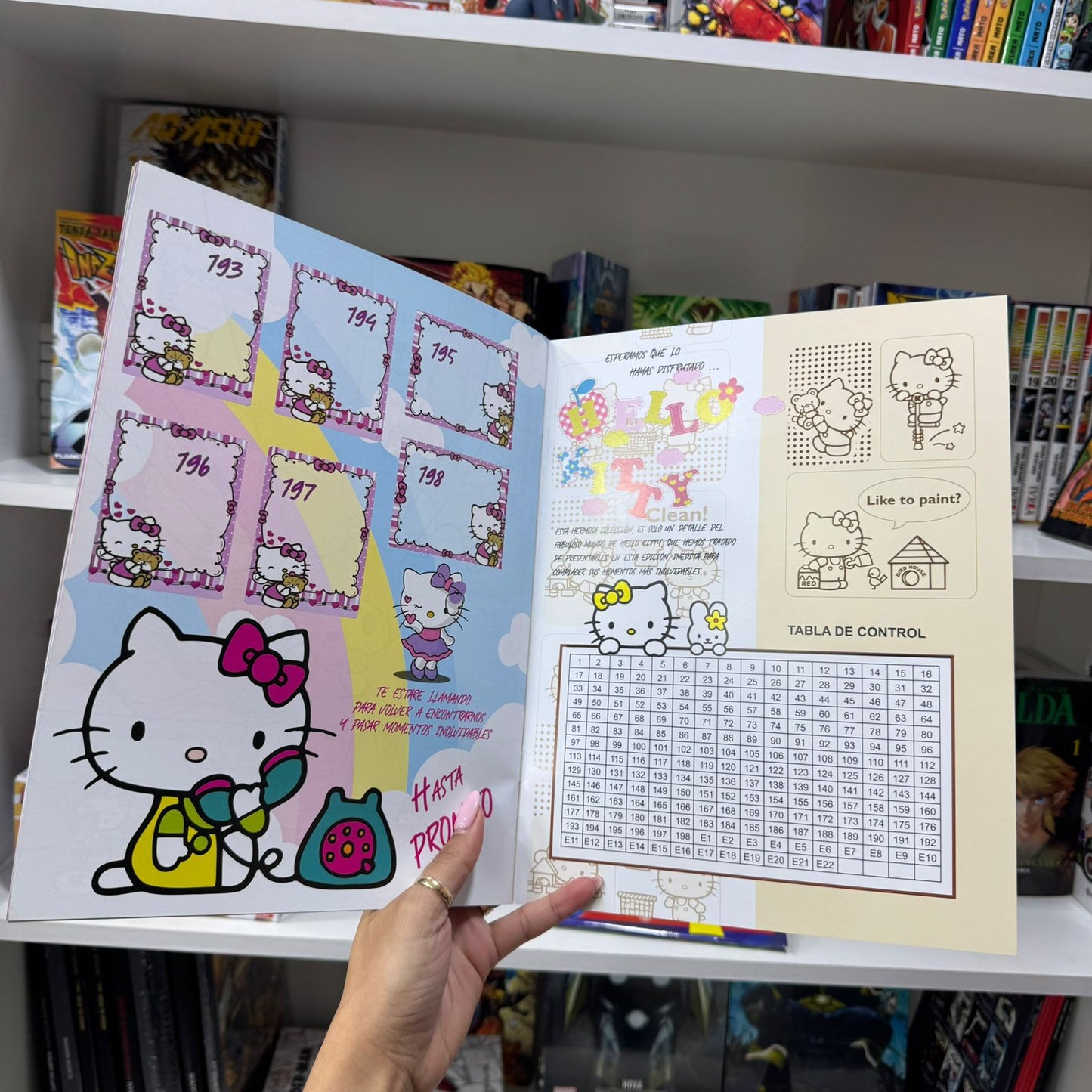 Album Hello Kitty