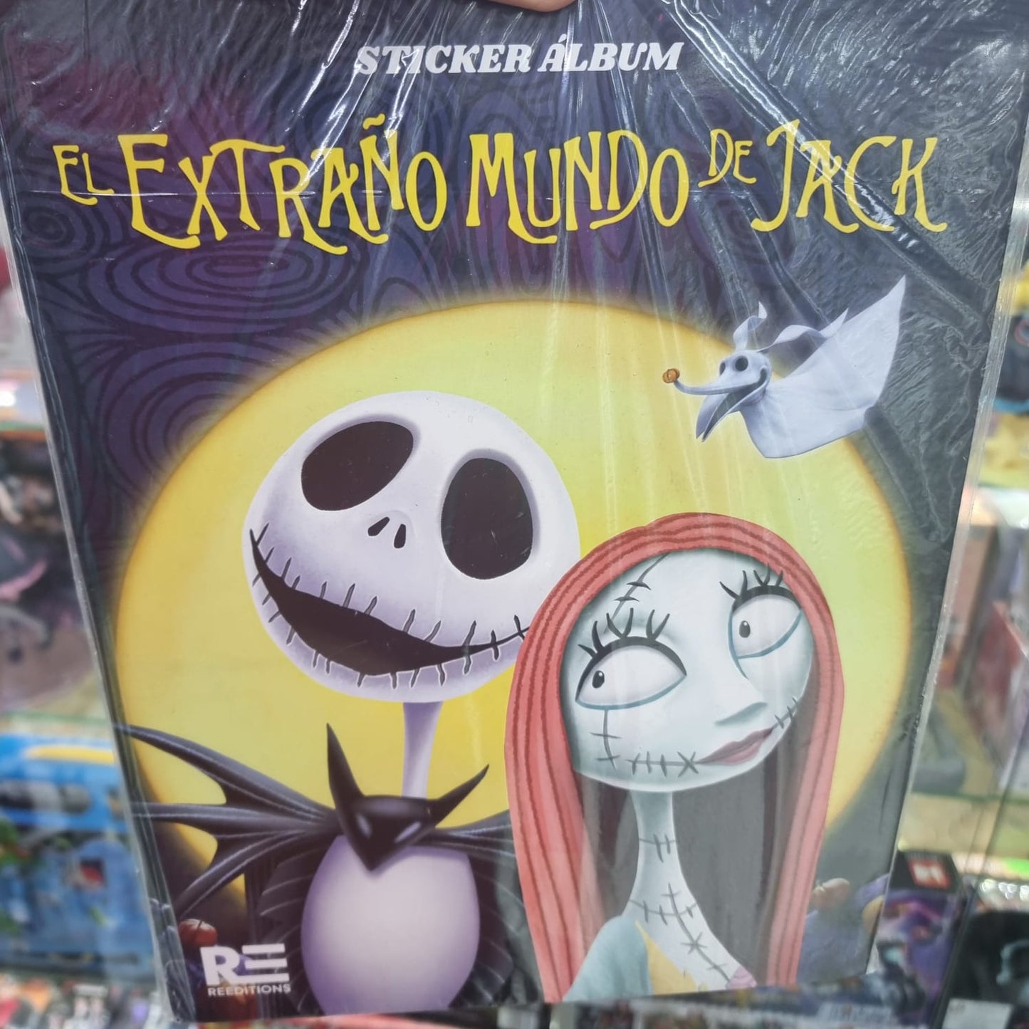 Album El extraño mundo de Jack