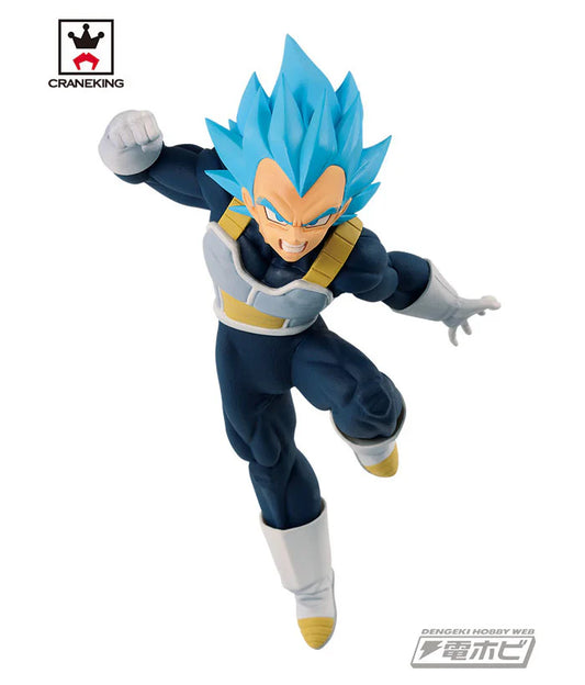 Figura BANPRESTO Dragon Ball Super: Broly Ultimate Soldiers Vol. 3 Super Saiyan Blue Vegeta