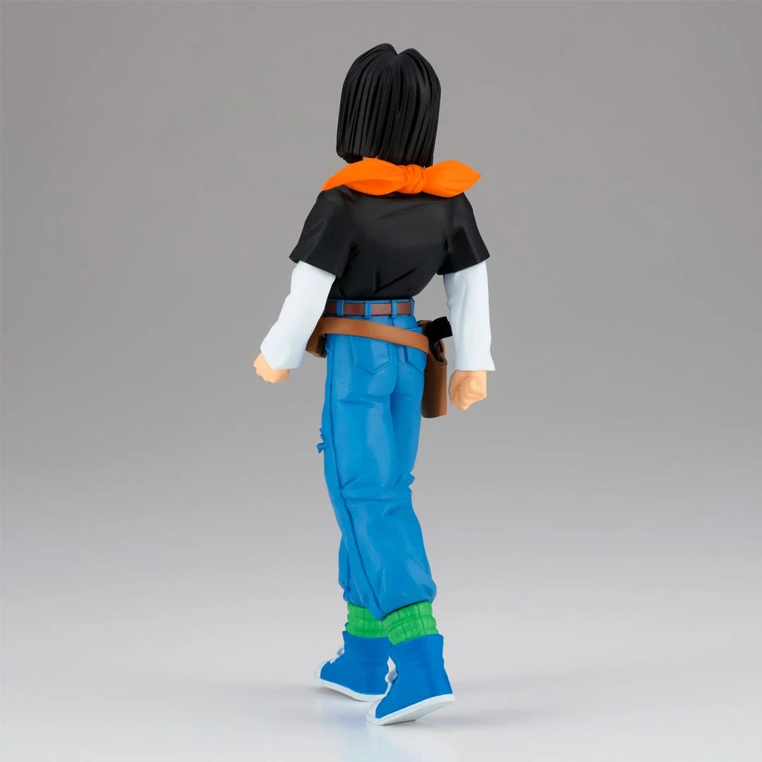 Figura Dragon Ball Z Solid Edge Works - Android 17