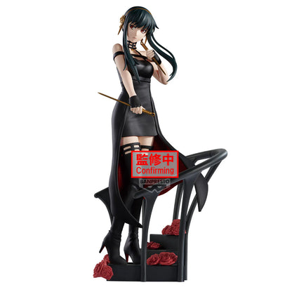 Figura Banpresto SPY x FAMILY DXF - Yor Forger Rose Flower