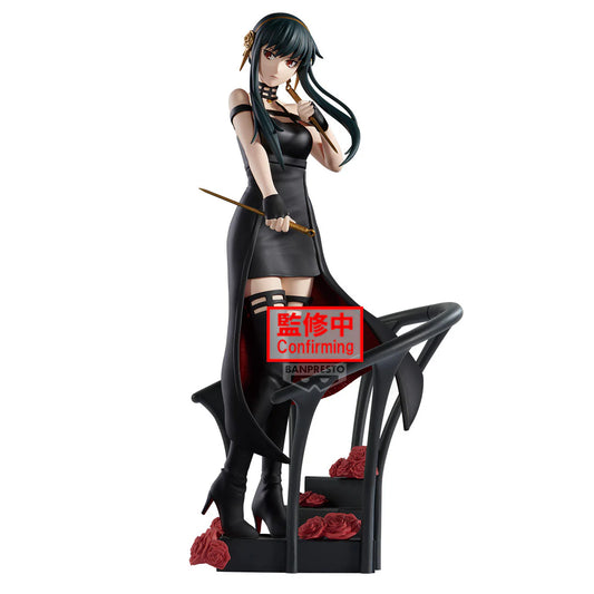 Figura Banpresto SPY x FAMILY DXF - Yor Forger Rose Flower