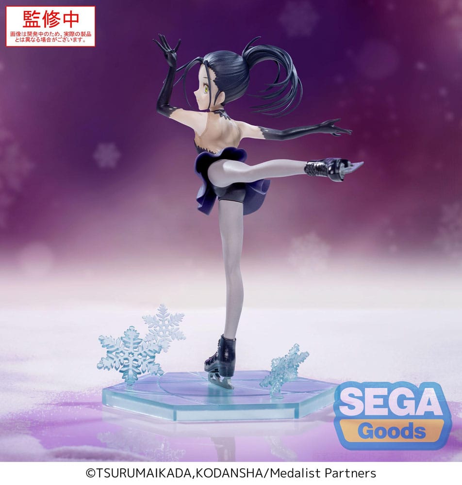 Figura Wolf Akimitsu, medallista de oro Luminasta del premio SEGA