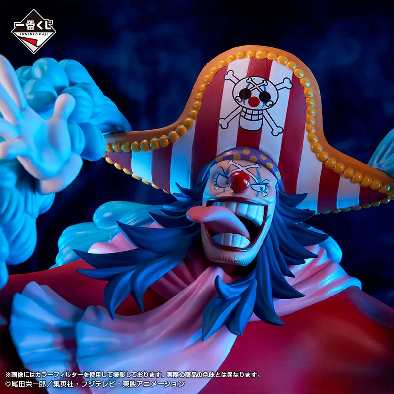 Figuira Buggy One Piece “4 Emperadores” Ichiban Kuji D