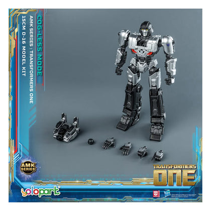 Figura Model Kit Transformers Megatron D-16