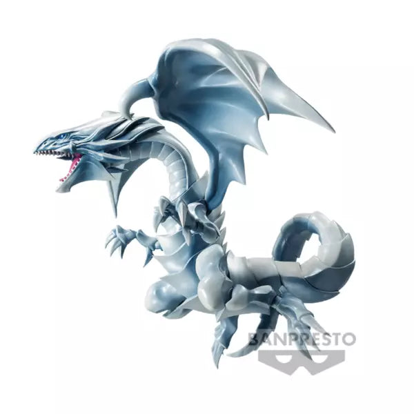 Figura Dragón Blanco de Ojos Azules Yu-Gi-Oh! Banpresto