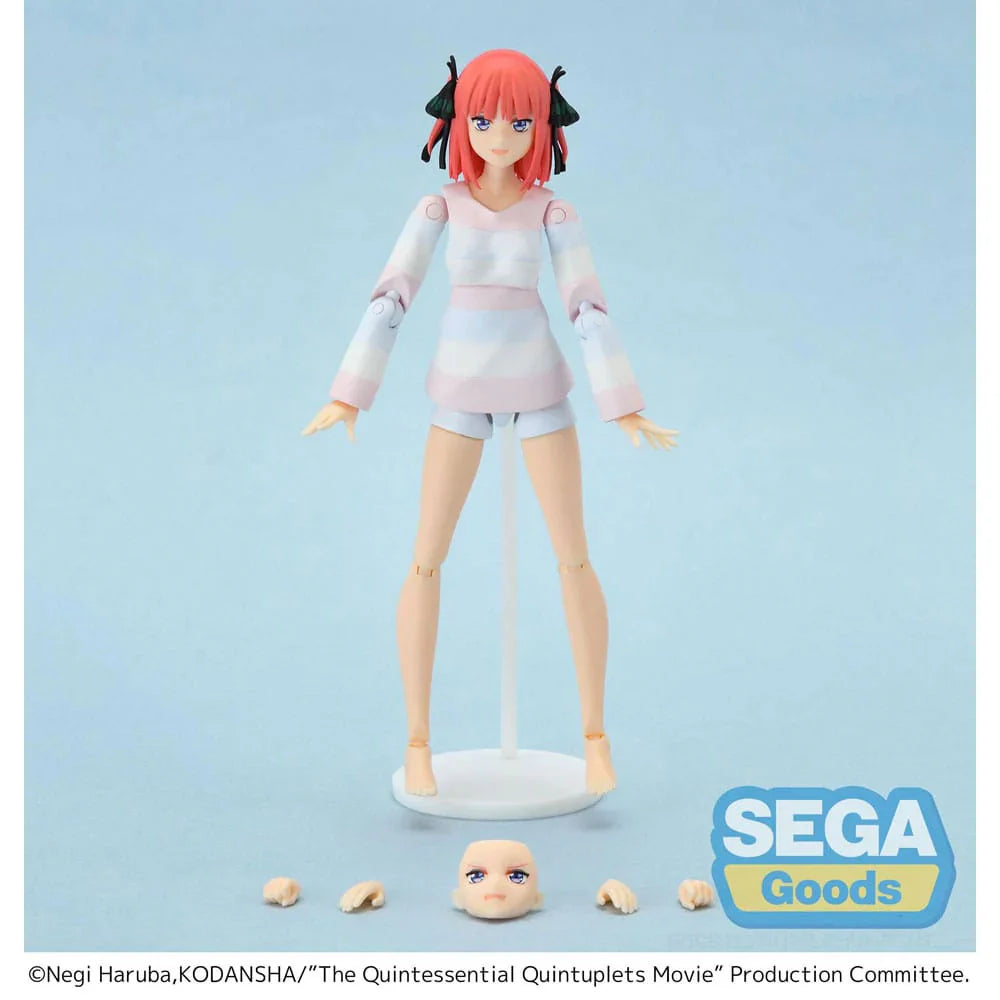Figura Nino Nakano articulada Quintilliza