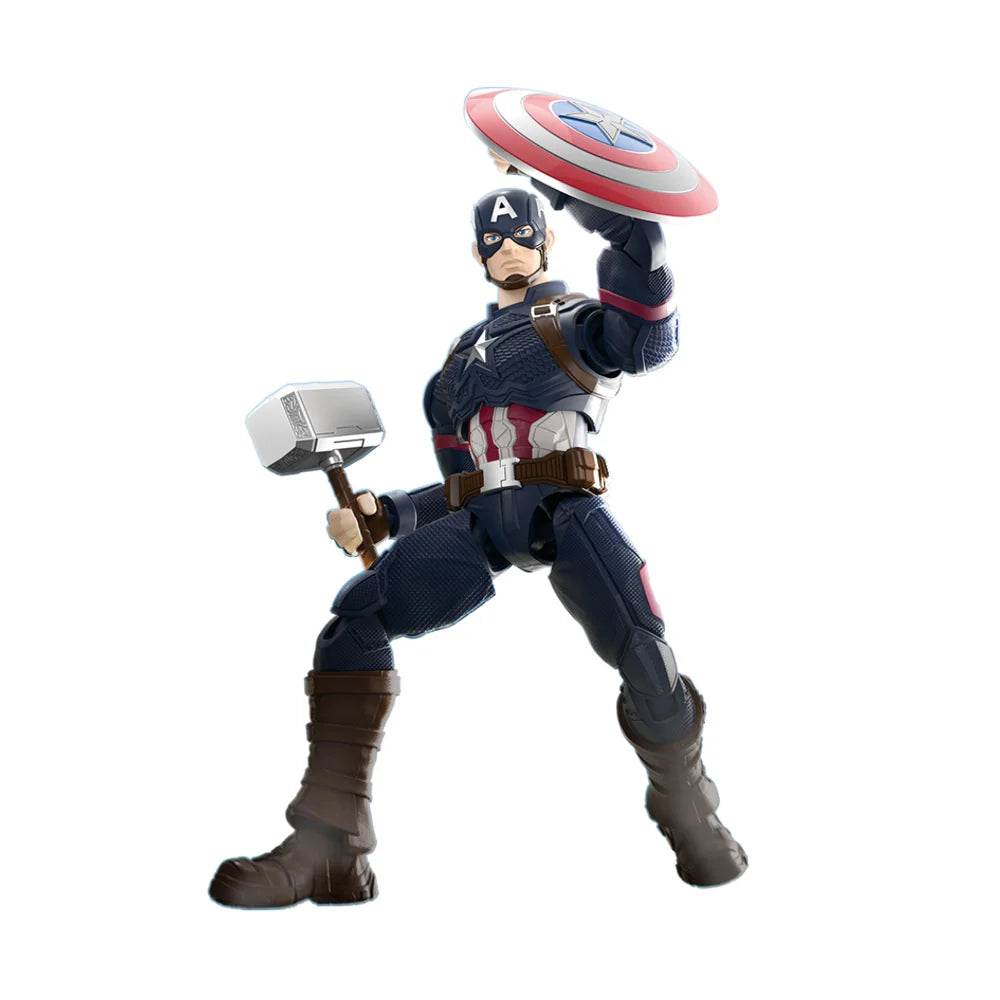 Figura Captain America Blokees