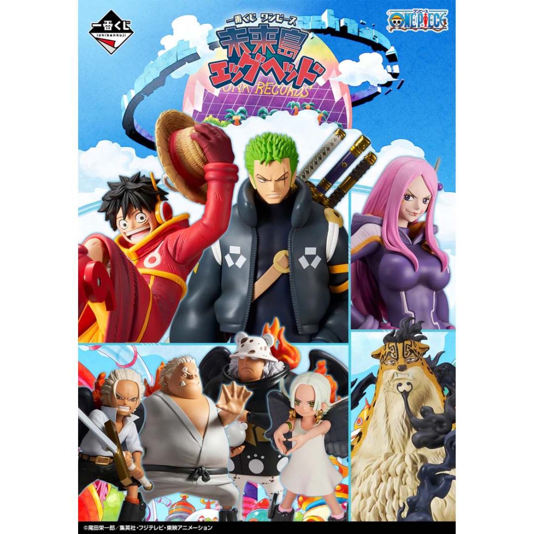 Figura Ichiban Kuji Zoro Roronoa Masterlize Experiencia