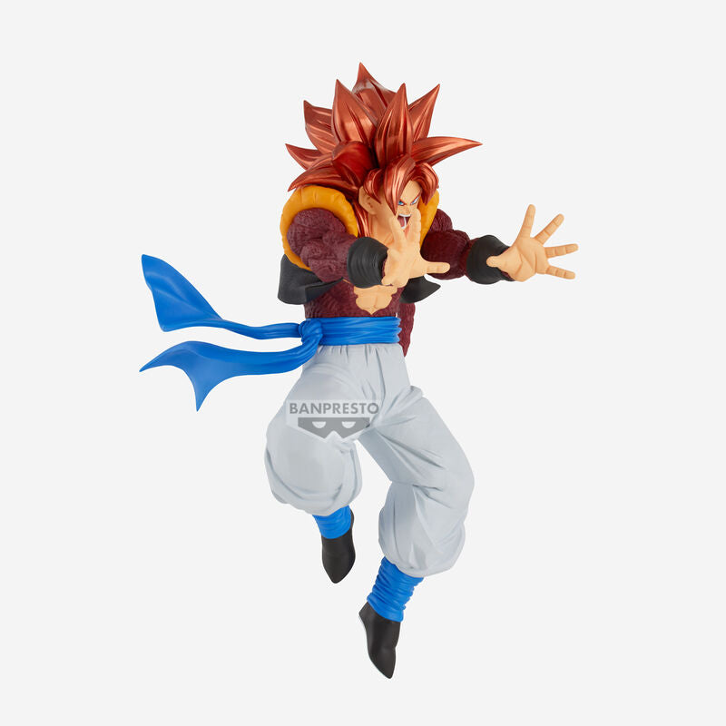 Figura Banpresto Super Saiyan 4 Gogeta Blood of Saiyans GT