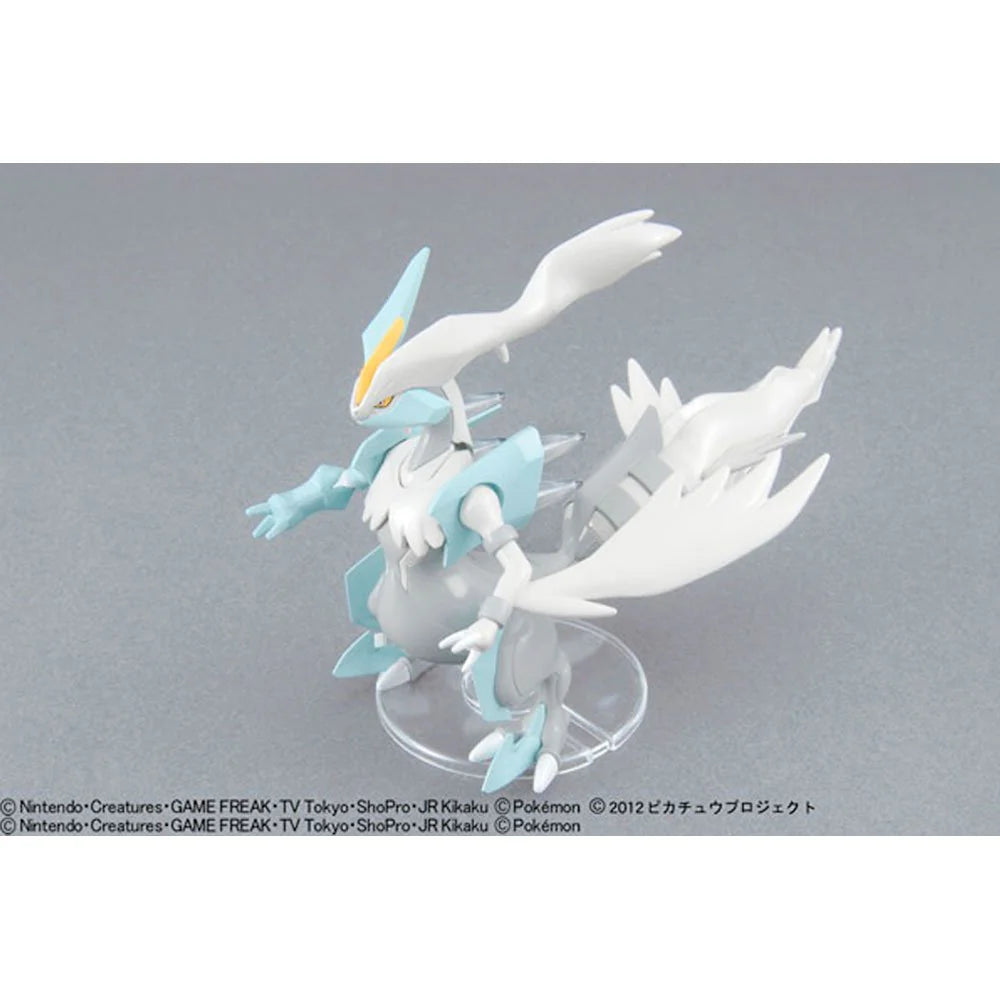 Pokemon Model Kit White Kyurem
