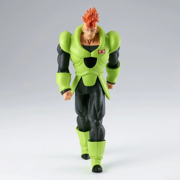 Figura Dragon Ball Z Solid Edge Works Androide 16