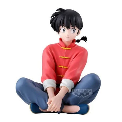 Figura RANMA SAOTOME SITTING RANMA 1/2