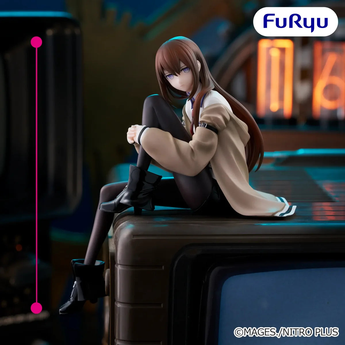 Figura FuRyu - Steins Gate - Makise Kurisu