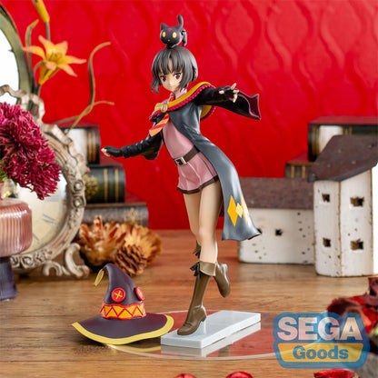 Figura Konosuba Luminasta Megumin With Chomusuke