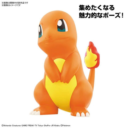Model Kit Pokemon Charmander