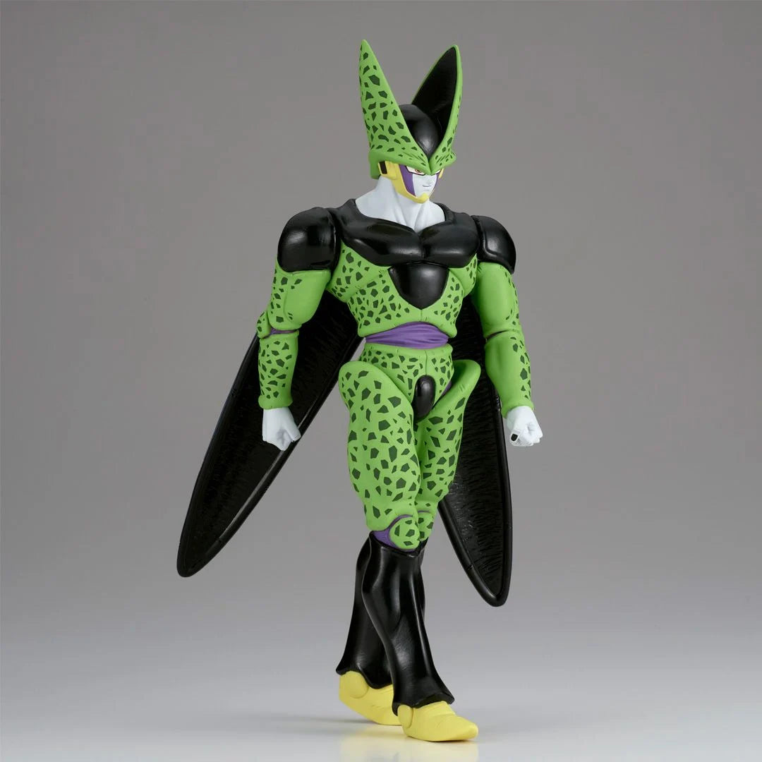 Figura Banpresto Cell Dragon Ball Z Solid Edge Works