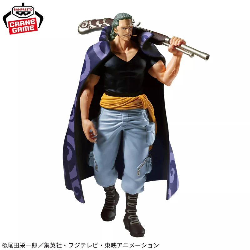 Figura Banpresto Benn Beckman One Piece The Shukko